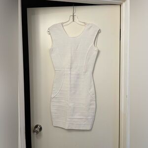 LIKE NEW! Guess by Marciano White Bandage Mini Dress